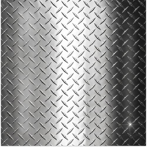 Aluminum Diamond Plate Sheet 24 x 48 in